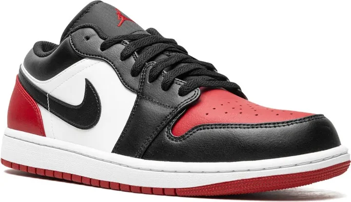 Air Jordan 1 Low "Bred Toe" sneakers - Image 2