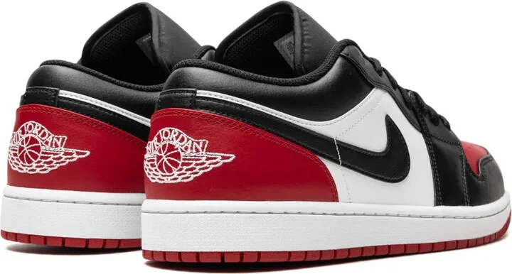 Air Jordan 1 Low "Bred Toe" sneakers - Image 3
