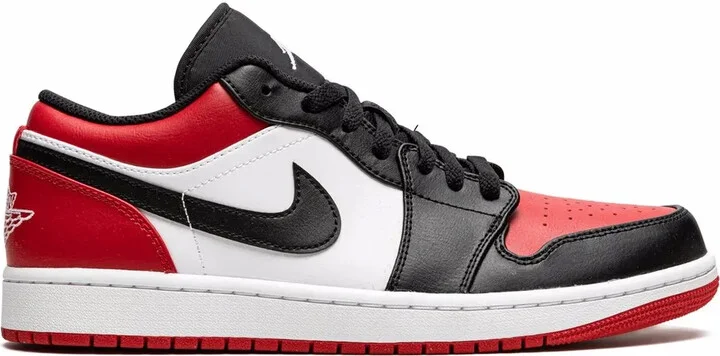 Air Jordan 1 Low "Bred Toe" sneakers