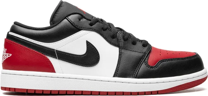 Air Jordan 1 Low "Bred Toe" sneakers