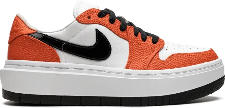 Air Jordan 1 Low "Brilliant Orange" sneakers