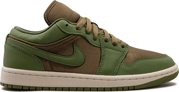Air Jordan 1 Low "Brown Kelp" sneakers