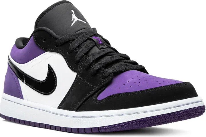 Air Jordan 1 Low ''Court Purple'' sneakers - Image 2