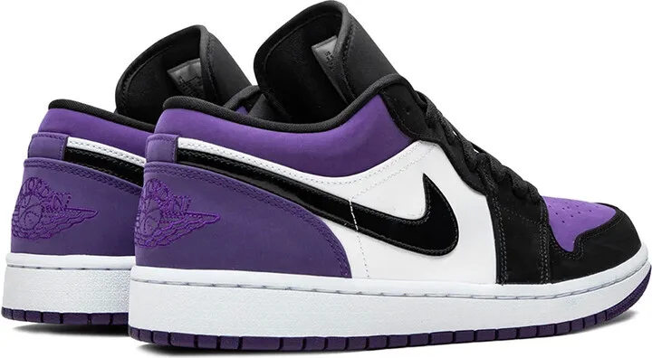 Air Jordan 1 Low ''Court Purple'' sneakers - Image 3