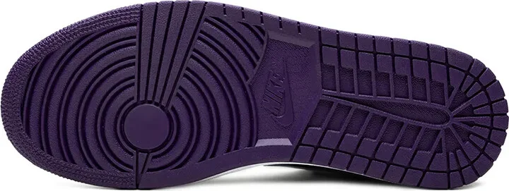 Air Jordan 1 Low ''Court Purple'' sneakers - Image 4