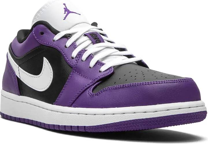 Air Jordan 1 Low "Court Purple" sneakers - Image 2