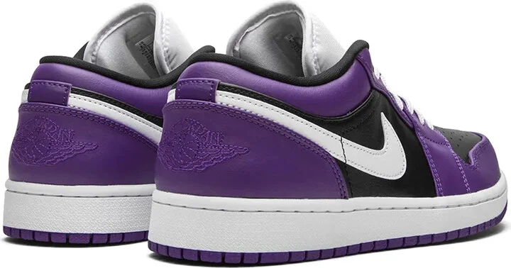Air Jordan 1 Low "Court Purple" sneakers - Image 3
