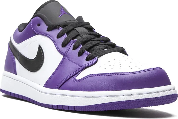 Air Jordan 1 Low "Court Purple" sneakers - Image 2