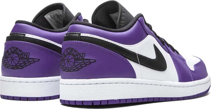 Air Jordan 1 Low "Court Purple" sneakers - Image 3