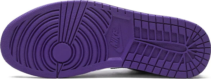 Air Jordan 1 Low "Court Purple" sneakers - Image 4