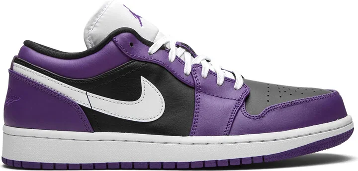 Air Jordan 1 Low "Court Purple" sneakers