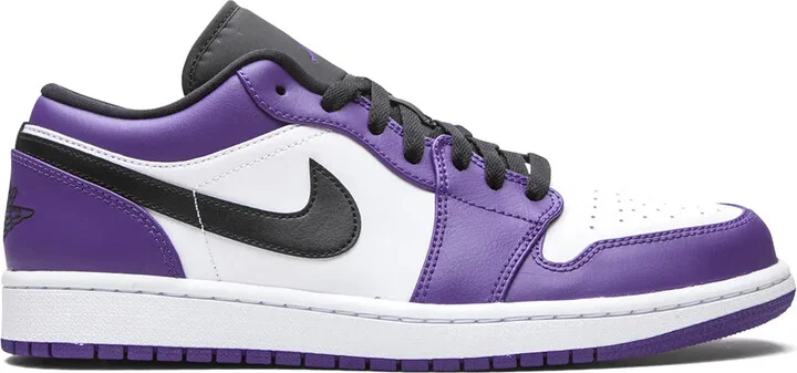 Air Jordan 1 Low "Court Purple" sneakers