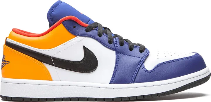 Air Jordan 1 Low "Deep Royal/Yellow" sneakers