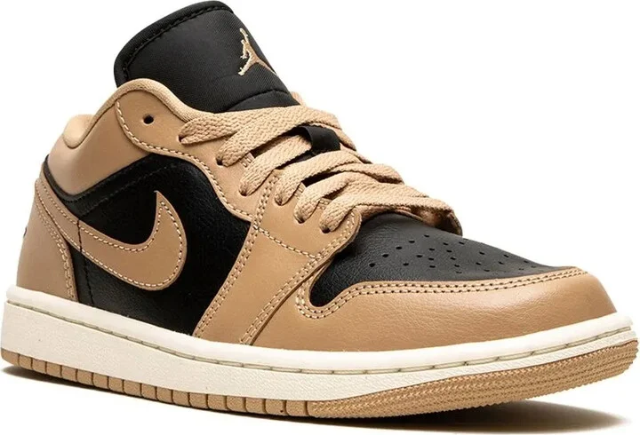 Air Jordan 1 Low "Desert/Black" sneakers - Image 2