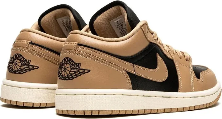 Air Jordan 1 Low "Desert/Black" sneakers - Image 3