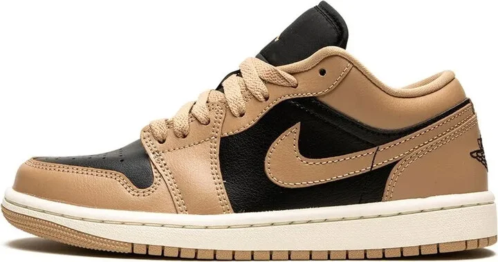 Air Jordan 1 Low "Desert/Black" sneakers - Image 5