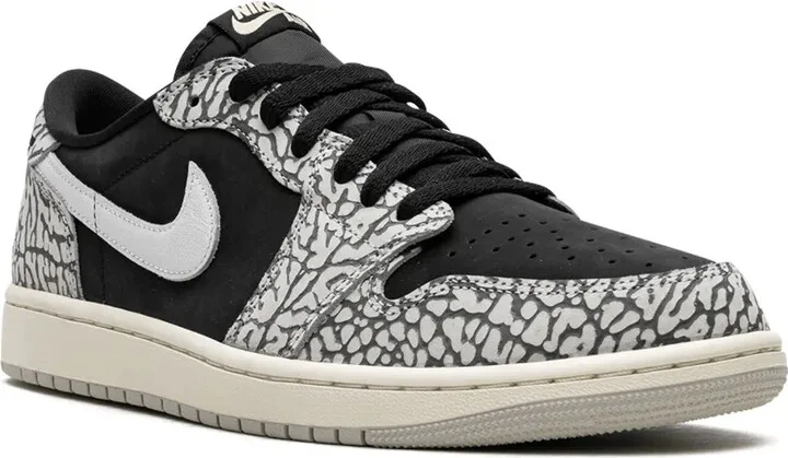 Air Jordan 1 Low "Elephant Print" sneakers - Image 2