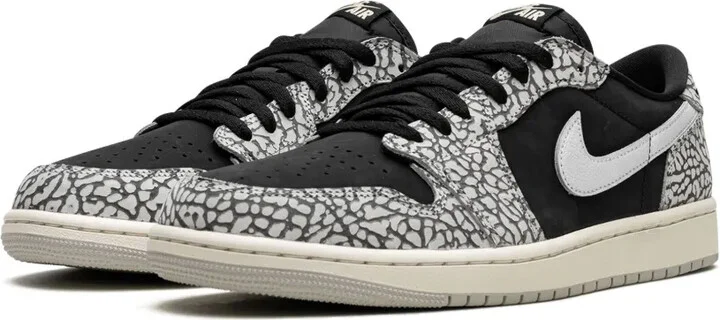 Air Jordan 1 Low "Elephant Print" sneakers - Image 5
