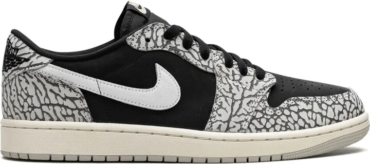 Air Jordan 1 Low "Elephant Print" sneakers