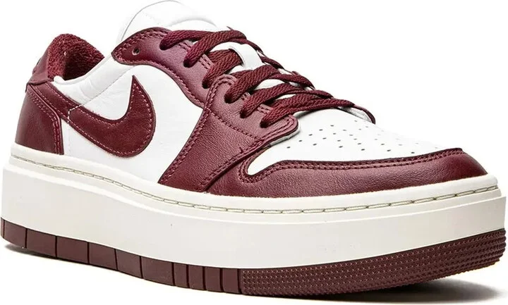 Air Jordan 1 Low Elevate "White/Sail/Dark Beetroot" sneakers - Image 2