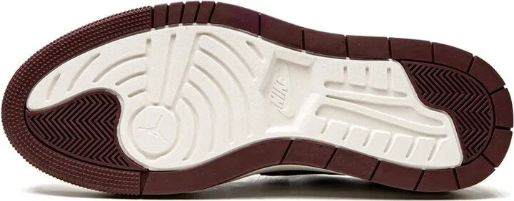 Air Jordan 1 Low Elevate "White/Sail/Dark Beetroot" sneakers - Image 4