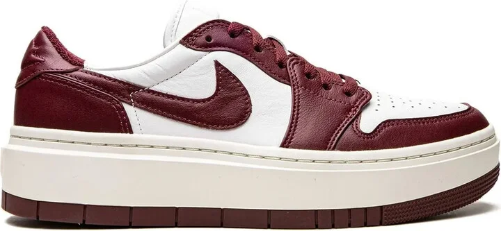 Air Jordan 1 Low Elevate "White/Sail/Dark Beetroot" sneakers