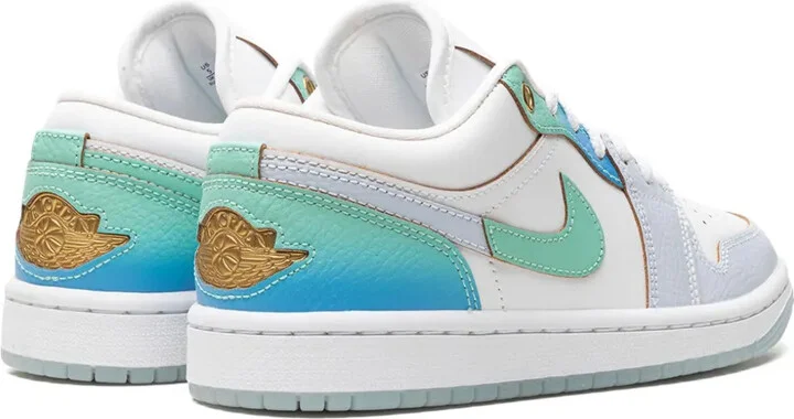 Air Jordan 1 Low "Emerald Rise" sneakers - Image 3