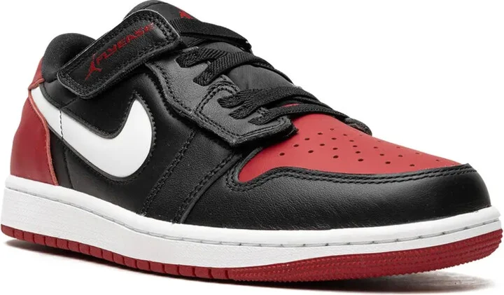 Air Jordan 1 Low Flyease "Bred" sneakers - Image 2