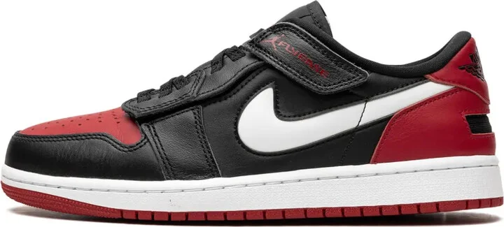 Air Jordan 1 Low Flyease "Bred" sneakers - Image 5