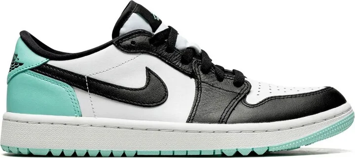 Air Jordan 1 Low G "White/Black-Copa" sneakers