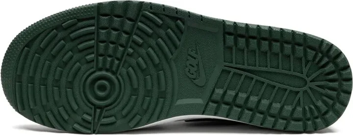 Air Jordan 1 Low G "White/Black/Noble Green/Pollen" sneakers - Image 4