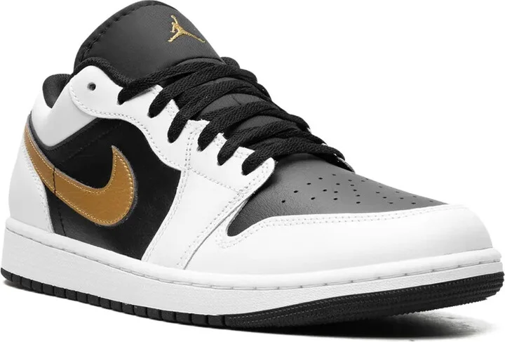 Air Jordan 1 Low "Gold Swoosh" sneakers - Image 2