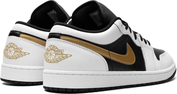 Air Jordan 1 Low "Gold Swoosh" sneakers - Image 3