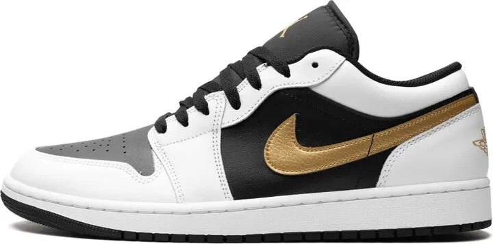 Air Jordan 1 Low "Gold Swoosh" sneakers - Image 5