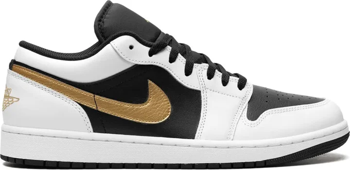 Air Jordan 1 Low "Gold Swoosh" sneakers