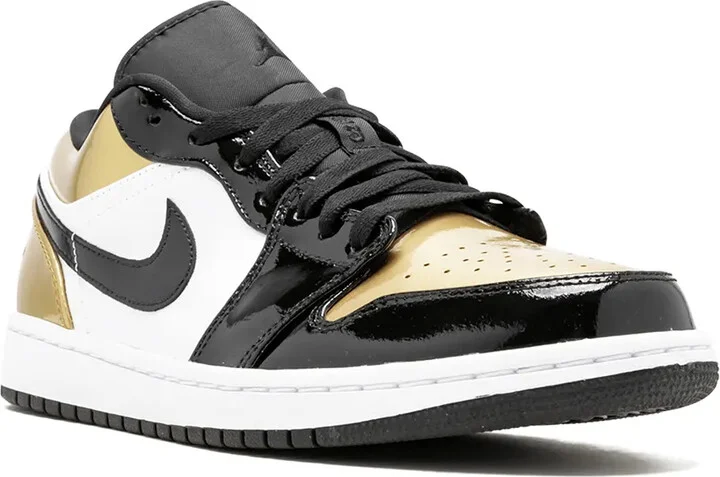 Air Jordan 1 Low "Gold Toe" sneakers - Image 2