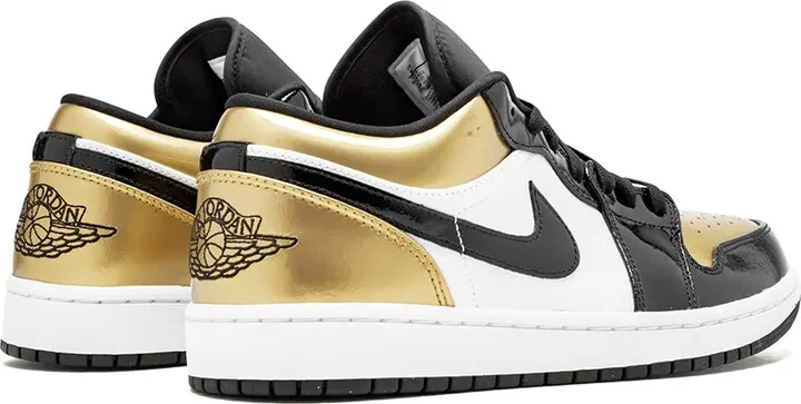 Air Jordan 1 Low "Gold Toe" sneakers - Image 3