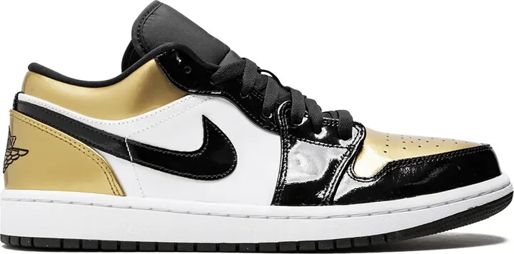Air Jordan 1 Low "Gold Toe" sneakers
