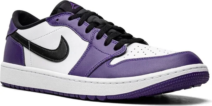 Air Jordan 1 Low Golf "Court Purple" sneakers - Image 2