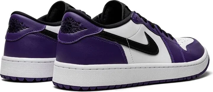 Air Jordan 1 Low Golf "Court Purple" sneakers - Image 3