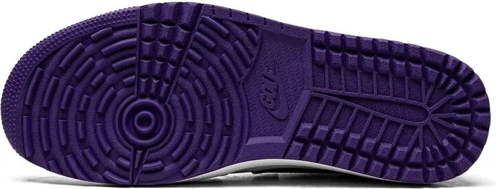 Air Jordan 1 Low Golf "Court Purple" sneakers - Image 4