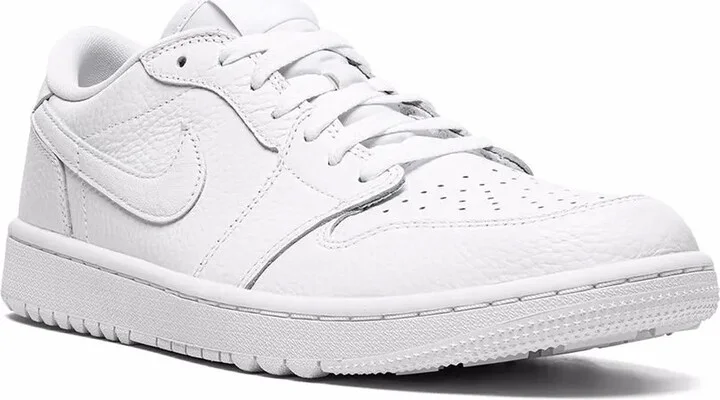 Air Jordan 1 Low Golf "Triple White" sneakers - Image 2