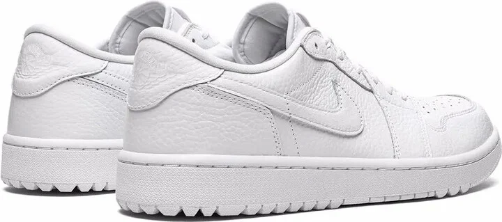 Air Jordan 1 Low Golf "Triple White" sneakers - Image 3