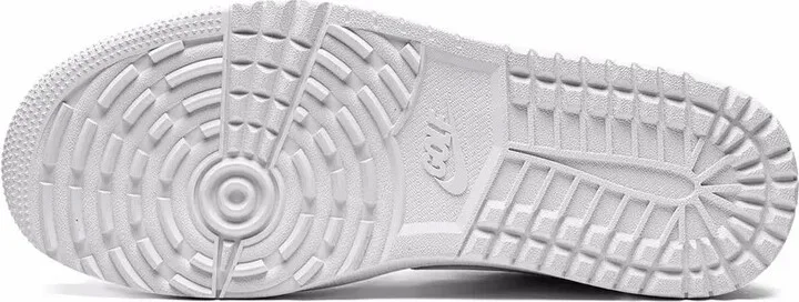 Air Jordan 1 Low Golf "Triple White" sneakers - Image 4
