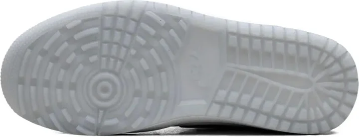 Air Jordan 1 Low Golf "Wolf Grey/Sail/Photon Dust/Black" slides - Image 4