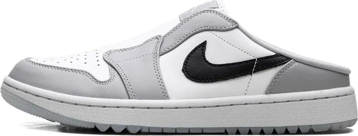 Air Jordan 1 Low Golf "Wolf Grey/Sail/Photon Dust/Black" slides - Image 5