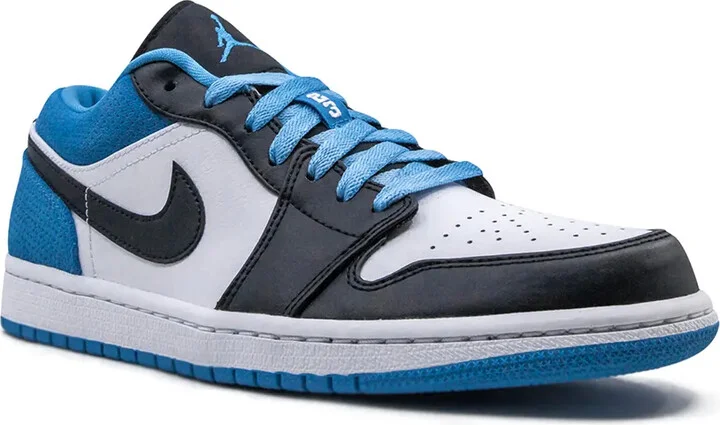 Air Jordan 1 Low "Laser Blue" sneakers - Image 2