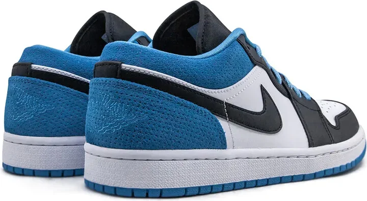 Air Jordan 1 Low "Laser Blue" sneakers - Image 3
