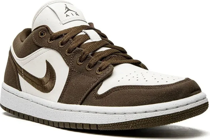 Air Jordan 1 Low "Light Olive" sneakers - Image 2