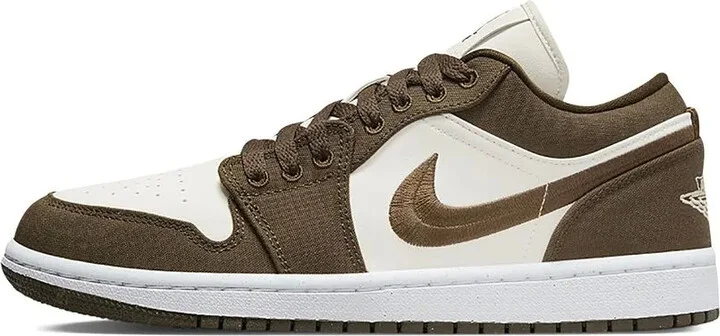 Air Jordan 1 Low "Light Olive" sneakers - Image 5